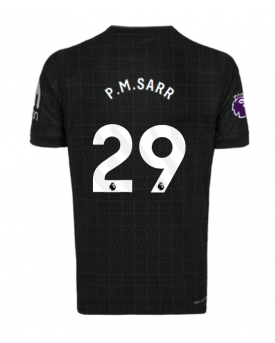 Tottenham Hotspur Pape Matar Sarr #29 Maglia Gara Trasferta Repliche 2025-26 Maniche Corte